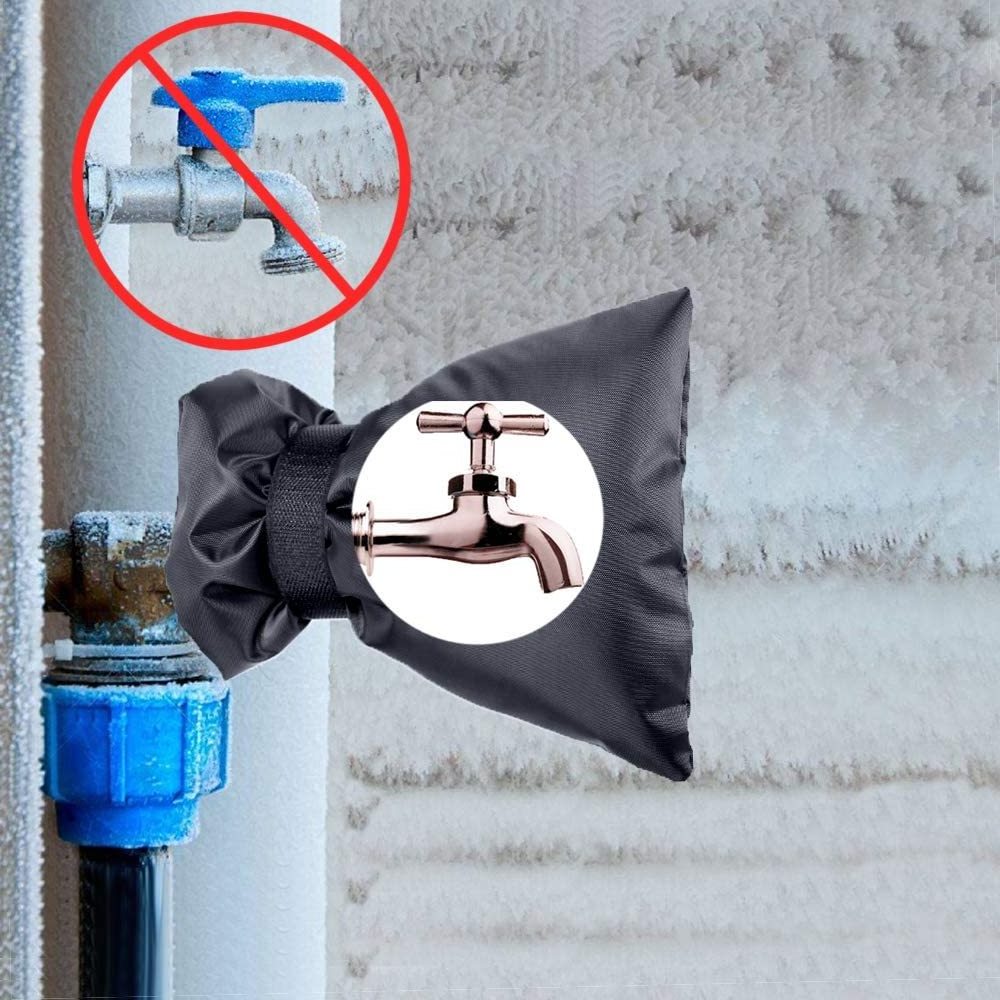 Antifreeze Tap for Winter Freeze Protection Outdoor Faucet protection sleeve Insulated Reusable Faucet Socks