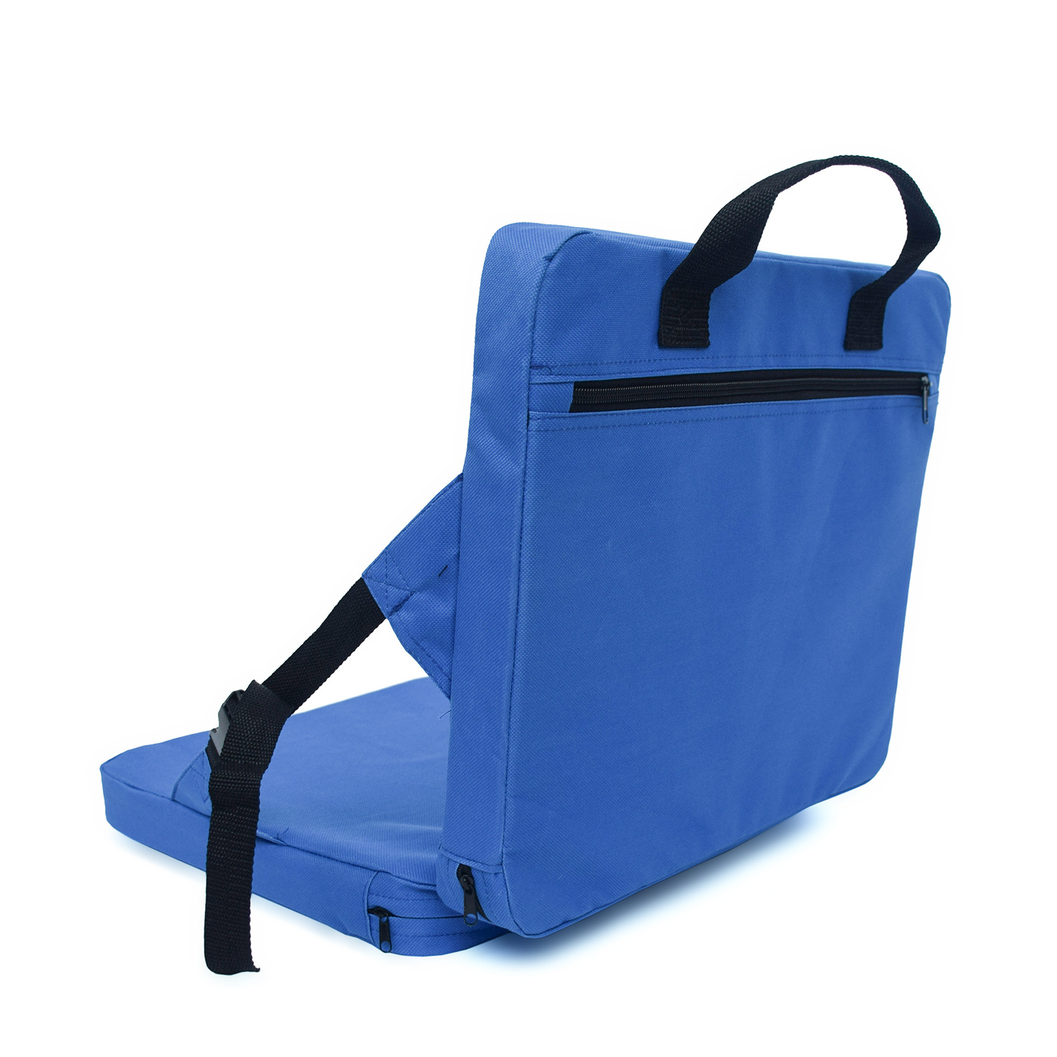 Outdoor Activities Chairs Foldable Foam Stadium Seat Cushion with Back Support for Camping