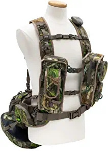 Mossy Oak Longbeard Strap Turkey Hunting Vest, Turkey Vest for Hunting with Seat tactical hunting vest