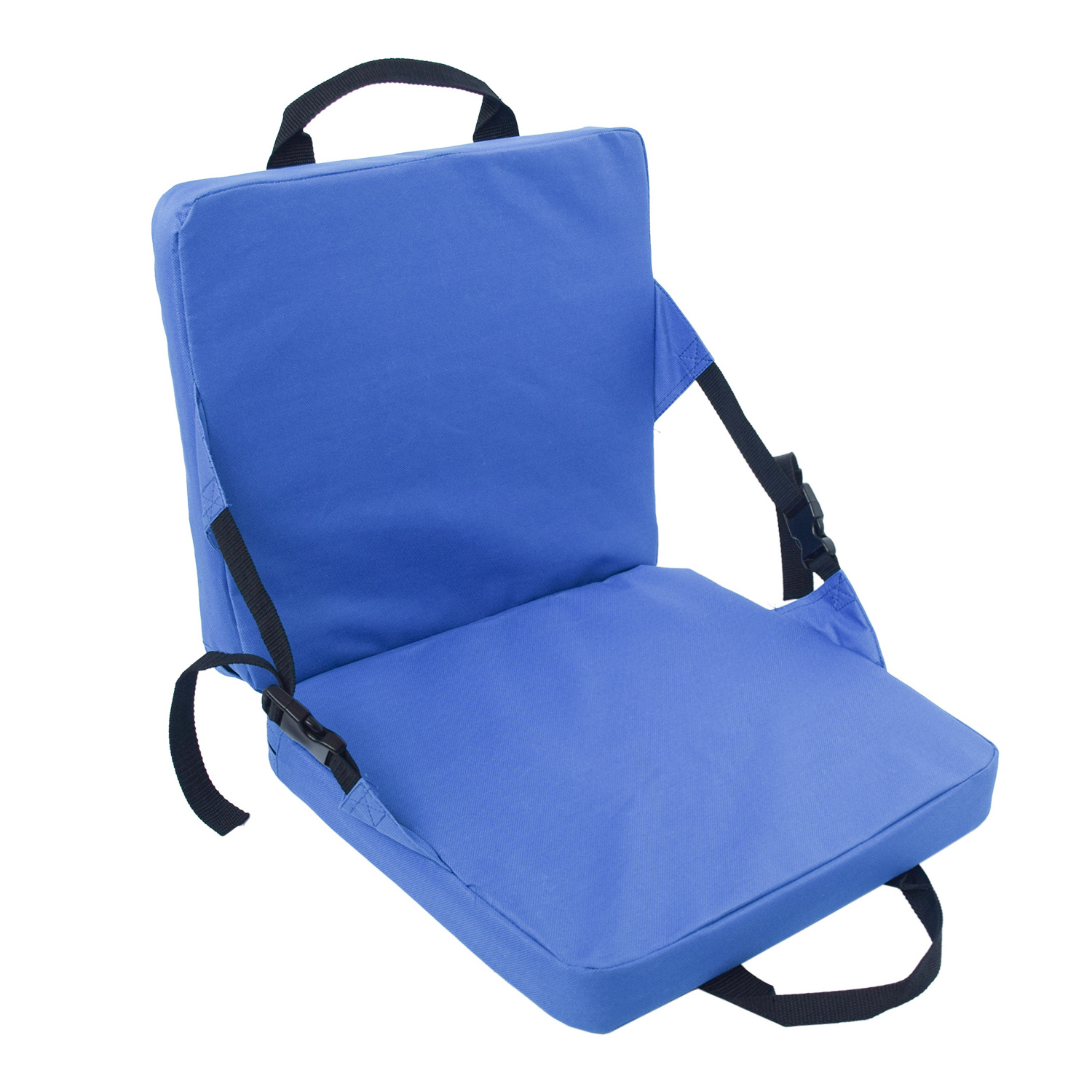 Outdoor Activities Chairs Foldable Foam Stadium Seat Cushion with Back Support for Camping