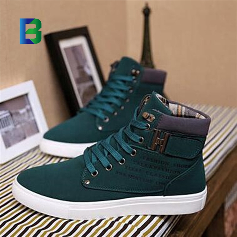 2024 new trend men's vulcanized shoes spring and summer men's high-quality nubuck leather suede casual shoes