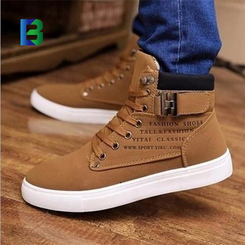 2024 new trend men's vulcanized shoes spring and summer men's high-quality nubuck leather suede casual shoes