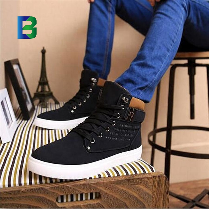 2024 new trend men's vulcanized shoes spring and summer men's high-quality nubuck leather suede casual shoes