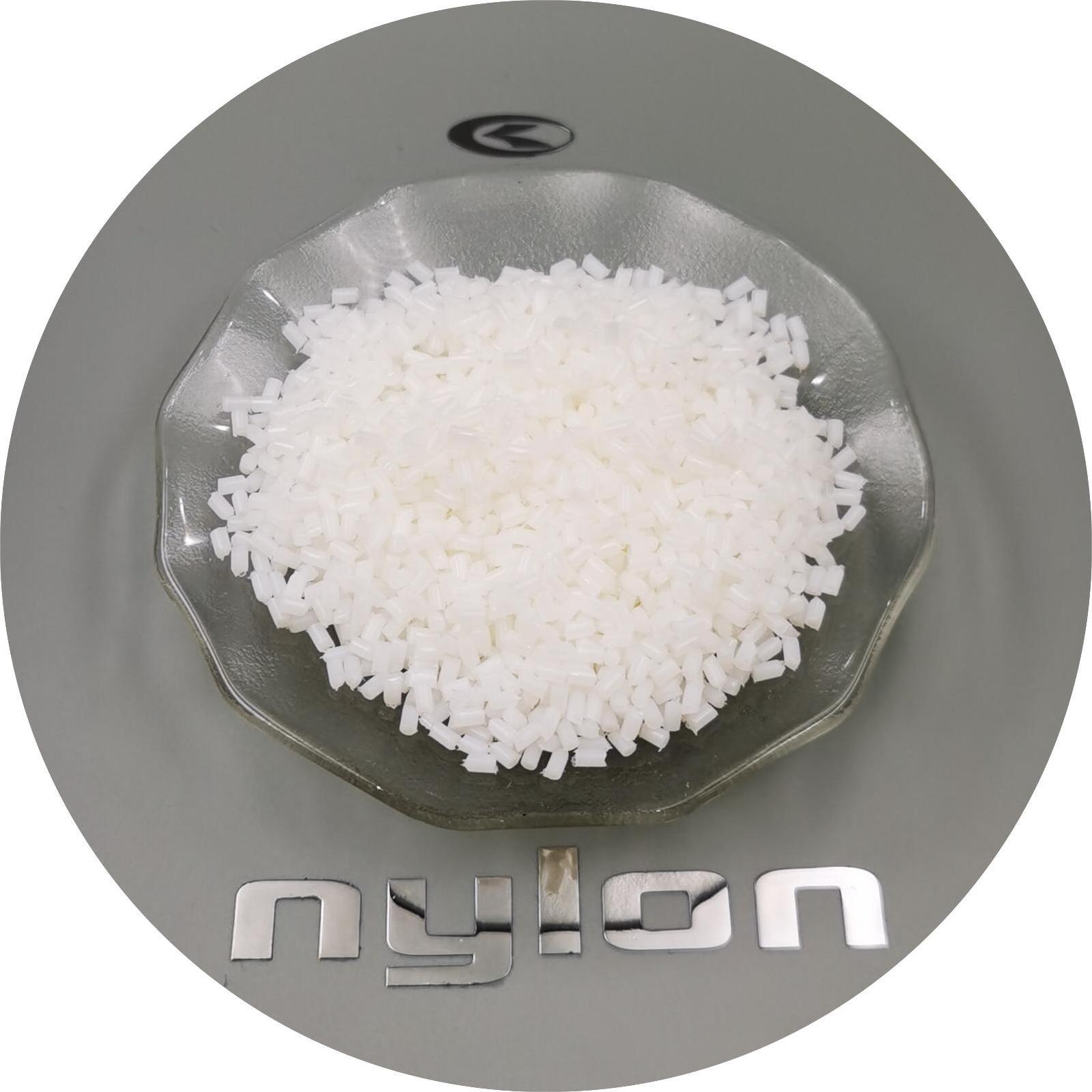 New White Toughened Plastic Raw Material Wholesale High Quality Polyamide PA6 Nylon granules