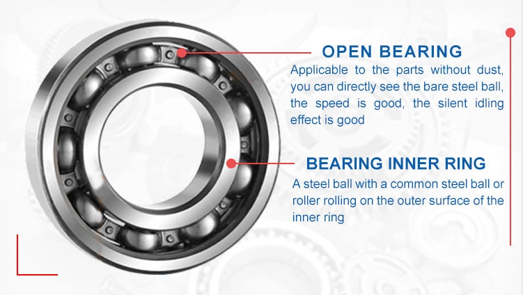 skf 6305 6306 6307 6308 2Z 2RS1 2RSH deep groove ball bearing