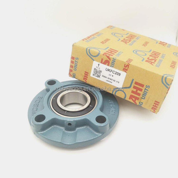 4-Bolt Flange Bearing UCF201 UCF202 UCF203 UCF204 UCF207 UCF209 UCF212 UCF213 UCF214 UCF215 Ball Pillow Block Bearing