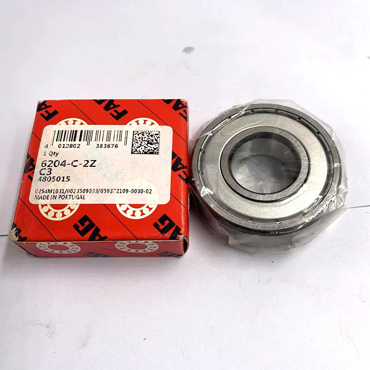 6205-C-2Z C3 German bearing Original Deep Groove Ball Bearing LINA Bearing 6302 6305 6302 6204 6205 6208