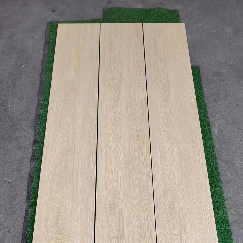 Cheap Price Porcelain Solid Wood Tiles Flooring Living Room Bedroom 150*900mm Ceramic Floor Wooden Tiles