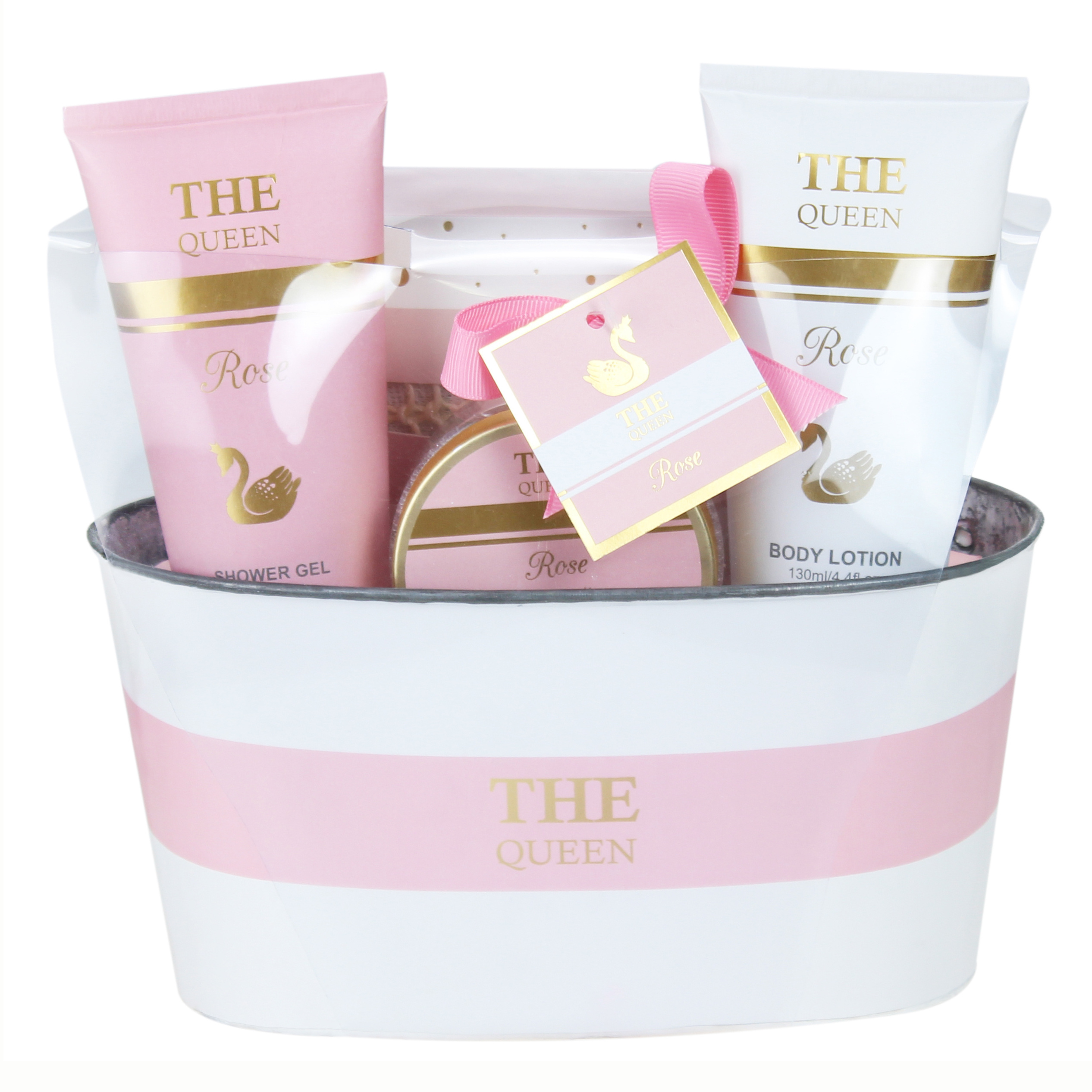 Private label basket sets bath care shower gel spa gift set bath perfume fragrance gift bath set