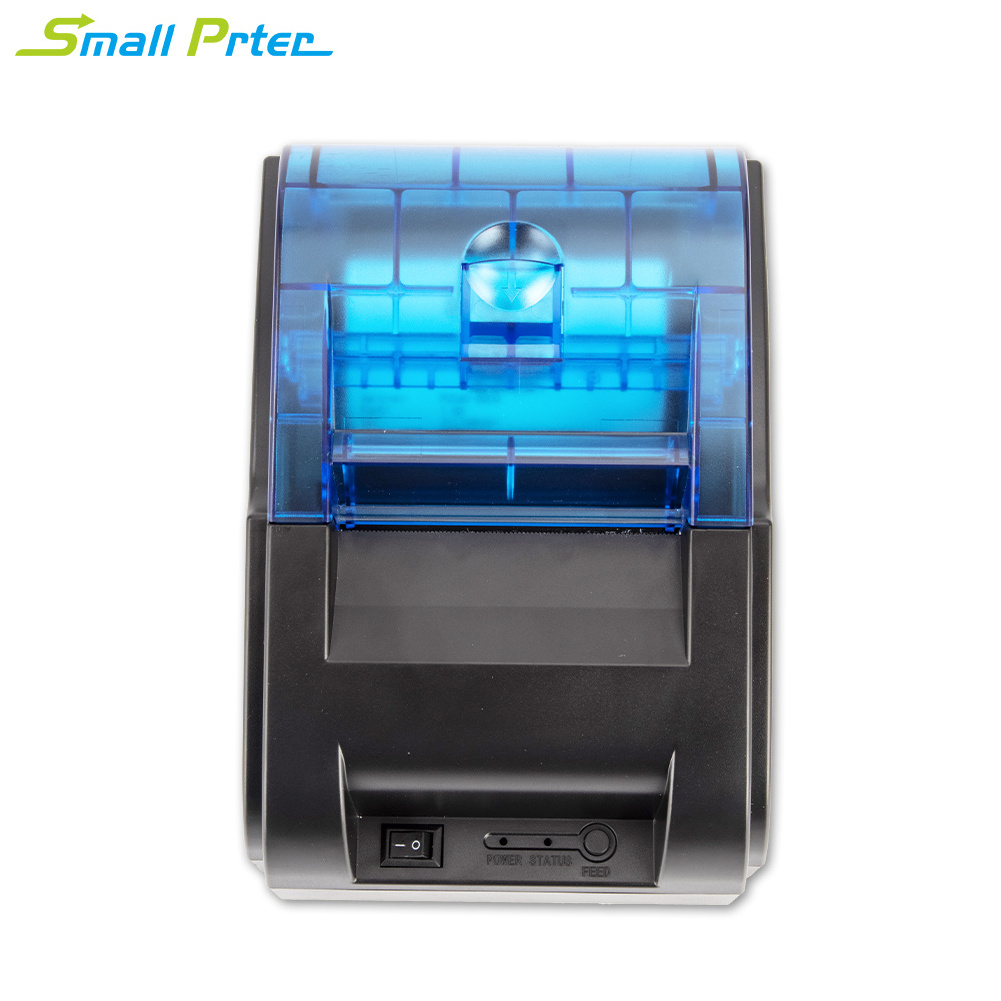 2023 High Quality Product 80mm Desktop Bar Code Thermal Printer 80mm Small Thermal Receipt Printer