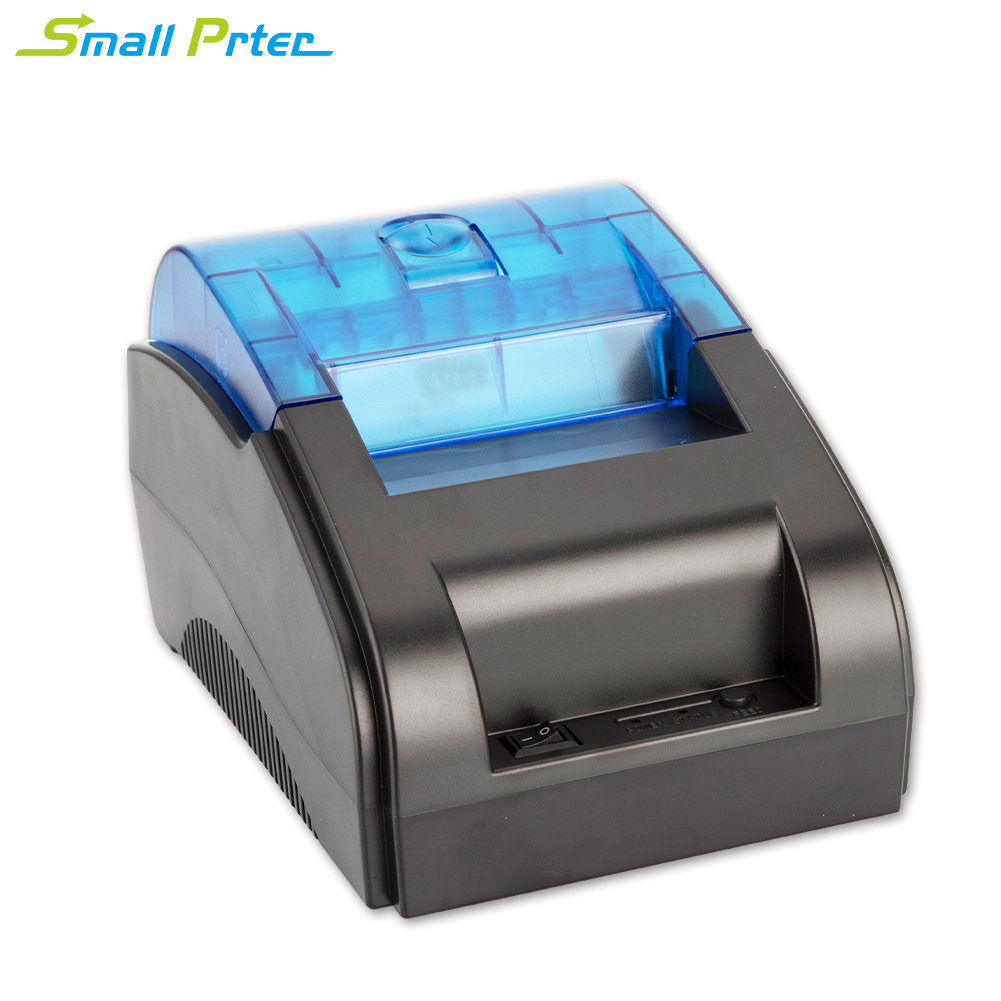 2023 High Quality Product 80mm Desktop Bar Code Thermal Printer 80mm Small Thermal Receipt Printer