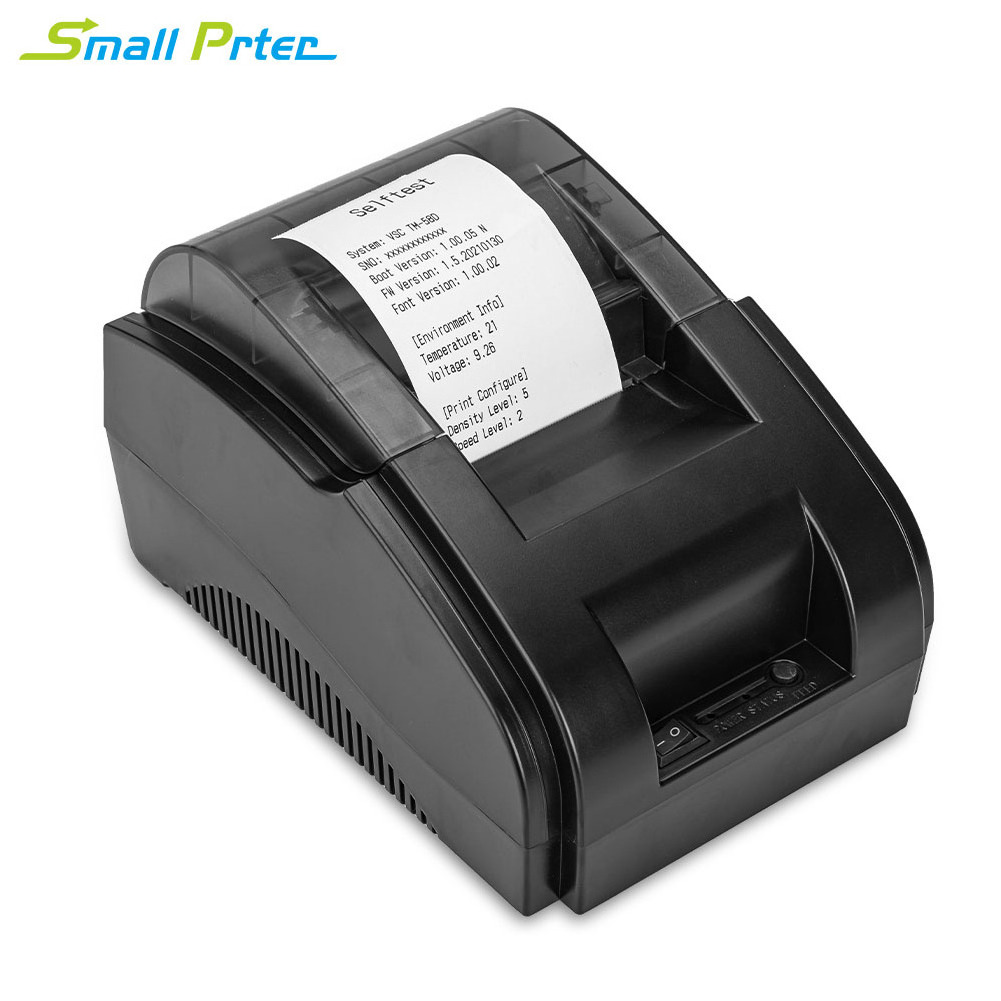 2023 New Wholesale Price High Quality 58mm Thermal Printer Wireless Receipt Printer Thermal Bar Code Printer