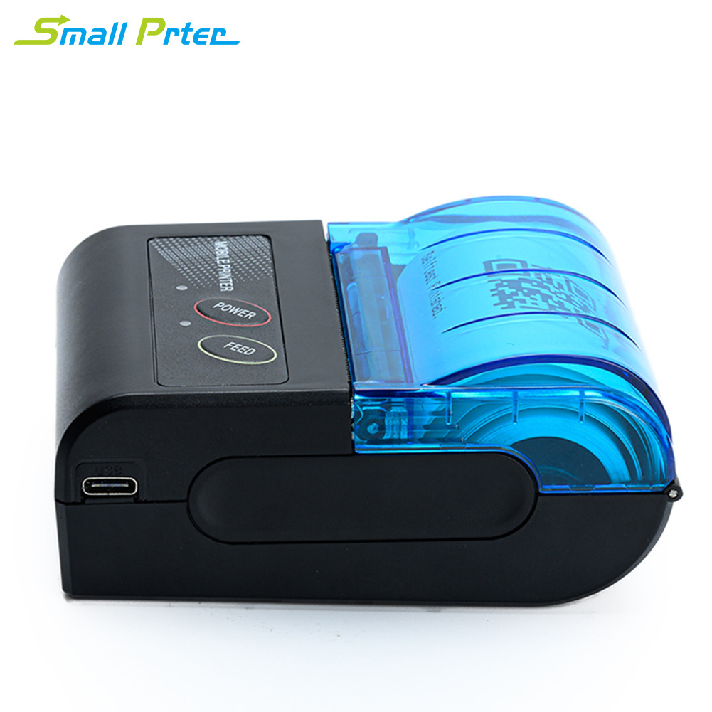 Portable Receipt USB Device Pos Paper Mini Thermal Printer For Android IOS And Windows 58mm Thermal Printer