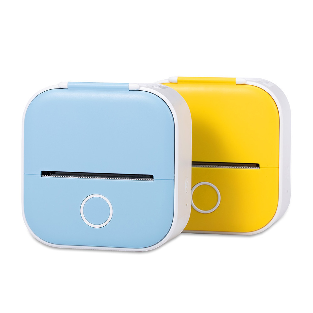 58mm Sticky Note 203dpi Photo Thermal Printer Bluetooth Inkless Portable Mini Thermal Printer