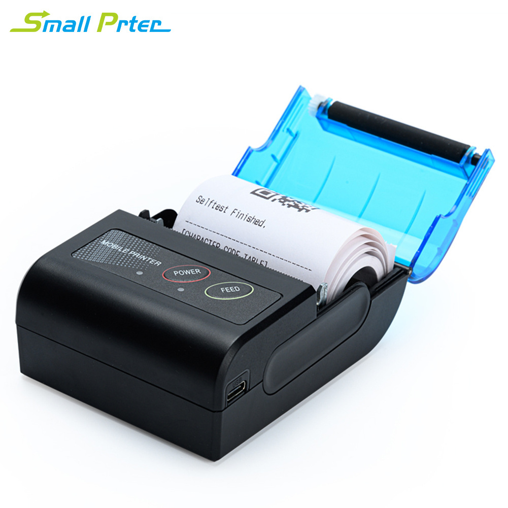 Portable Receipt USB Device Pos Paper Mini Thermal Printer For Android IOS And Windows 58mm Thermal Printer