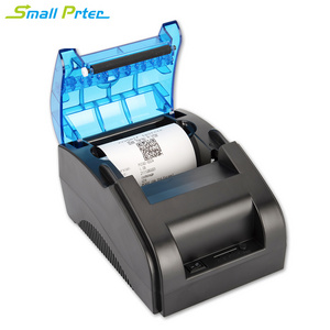 2023 High Quality Product 80mm Desktop Bar Code Thermal Printer 80mm Small Thermal Receipt Printer