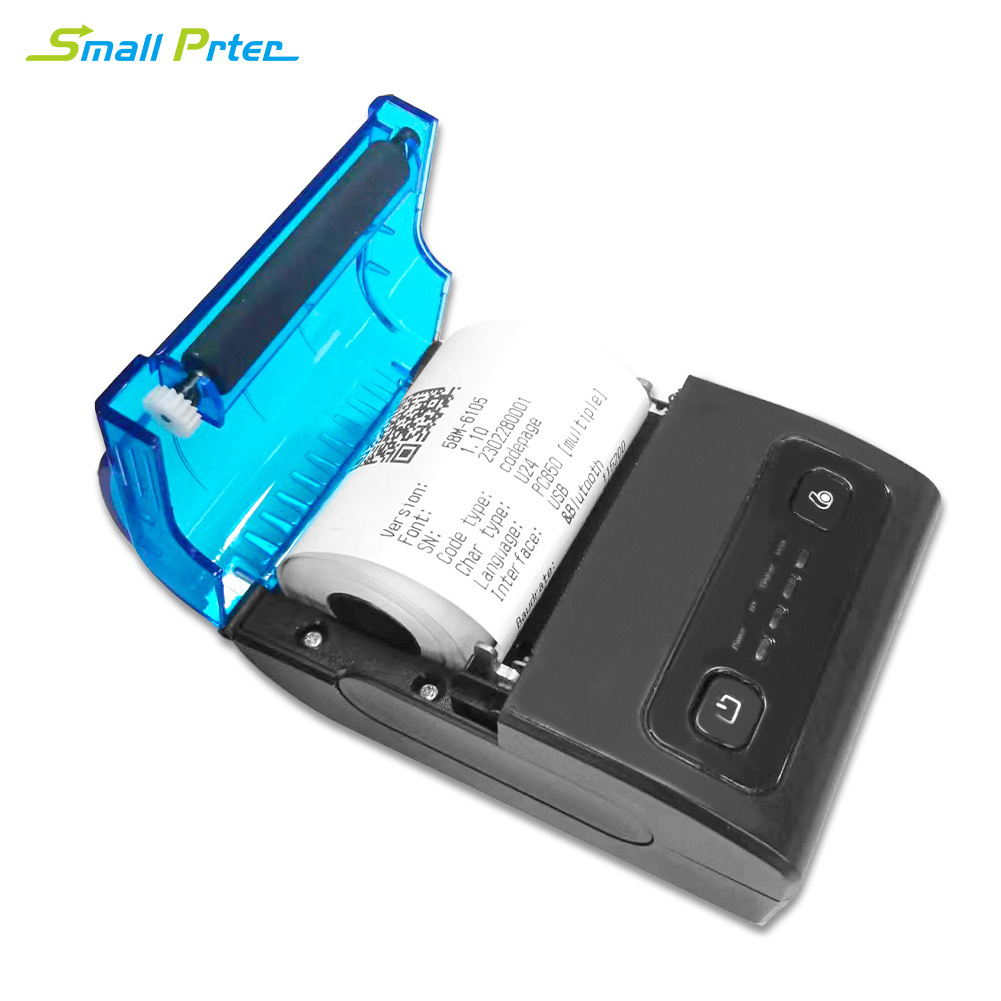 Printer Thermal Printer ticket receipt USB Portable Wireless For Android IOS And Windows 58mm Thermal Printer