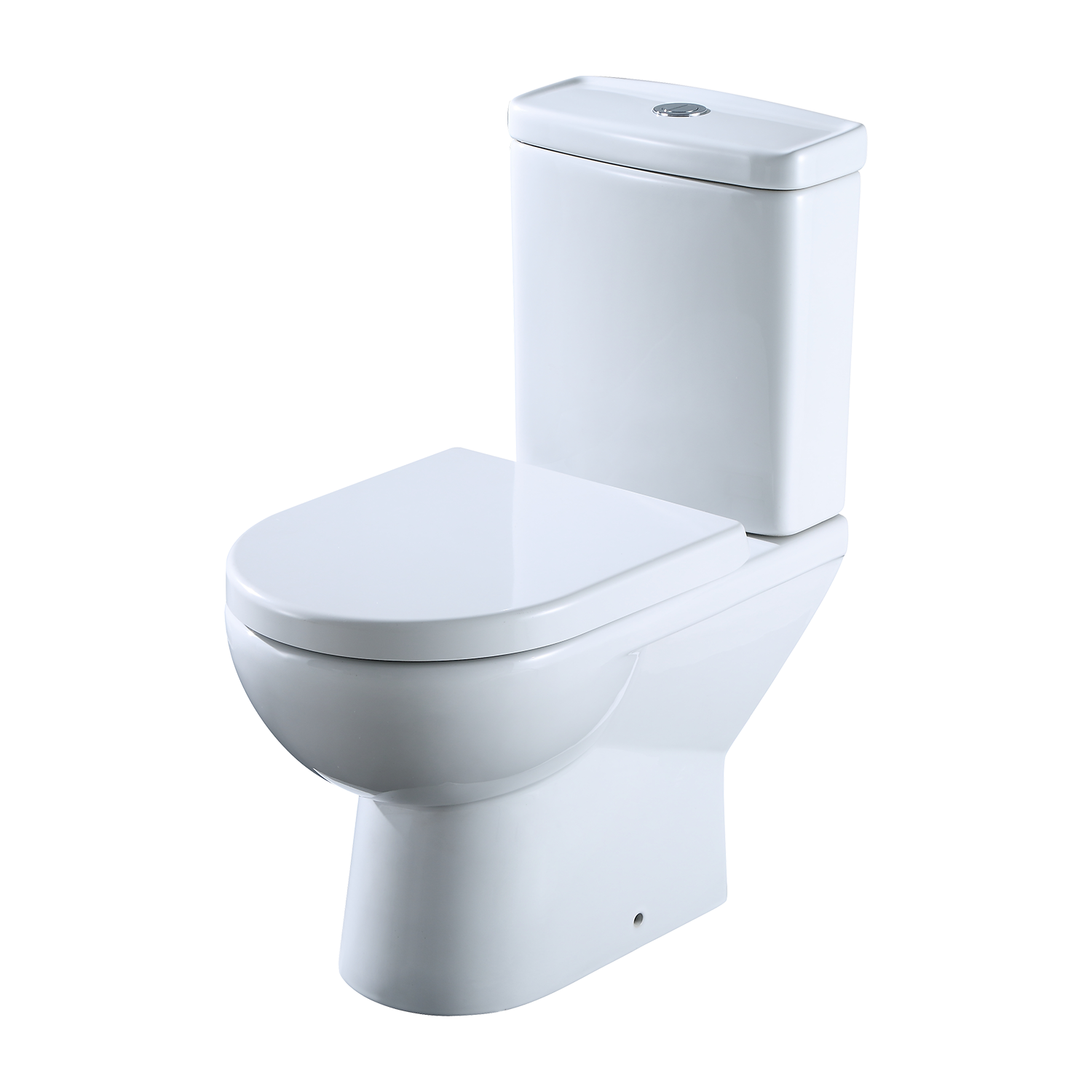 sanitaryware new design ceramic toilet modern quick release seat two pieces ceramic toilet