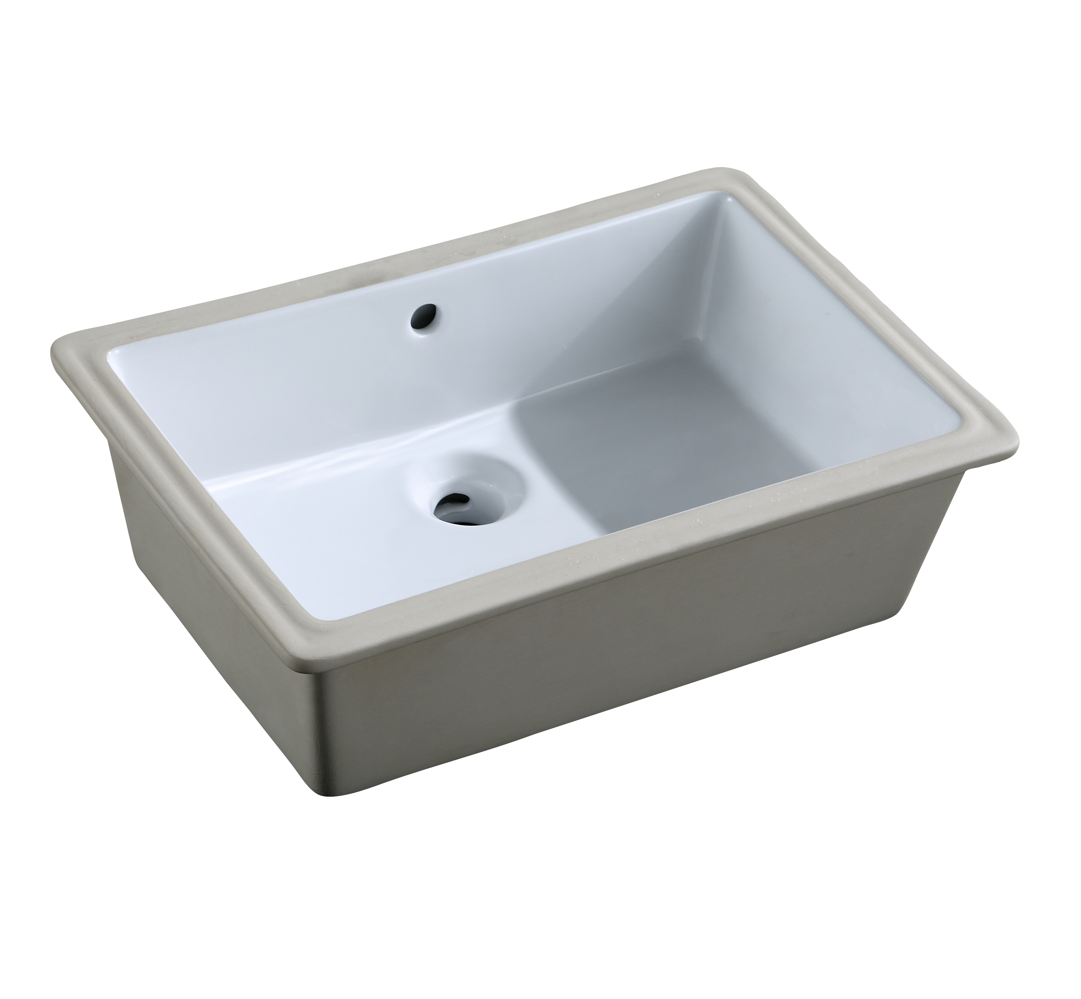 Qualified Ceramic Wall Mounted Basin Rectangle Bathroom Small Size Wash Basin Sink