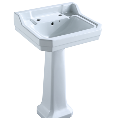 Bathroom Ceramic Sink  Ceramic Hand Wash Basin Full Pedestal Ceramic Sanitary