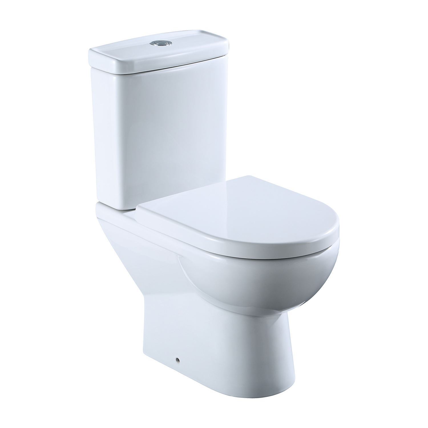 sanitaryware new design ceramic toilet modern quick release seat two pieces ceramic toilet