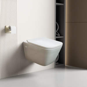 European standard wall mounted ceramic rimless hangend toilet wall-hung toilet wall hung toilet