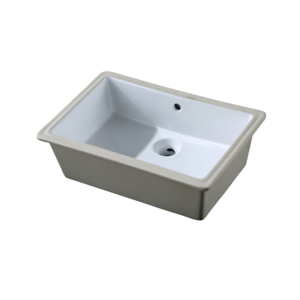 Qualified Ceramic Wall Mounted Basin Rectangle Bathroom Small Size Wash Basin Sink