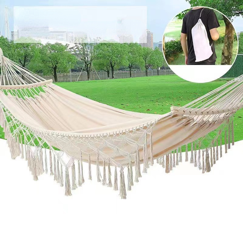 Outdoor Foldable Double Flat Tree Hanging Rain Fly Waterproof Camping Hammock Tarp Tree Tent with Rain Fly