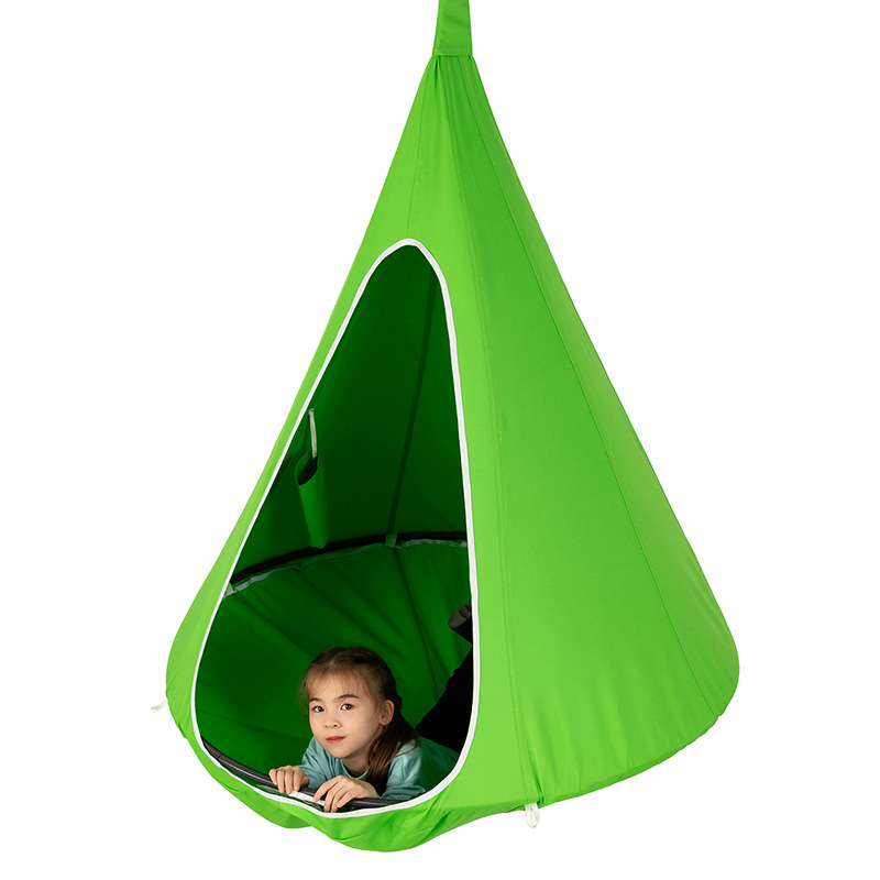 Hot Best Seller Children Sensory Therapy Swing for Kids Elastic Hanging Hammock Indoor Nylon Single Double Layers Outdoor