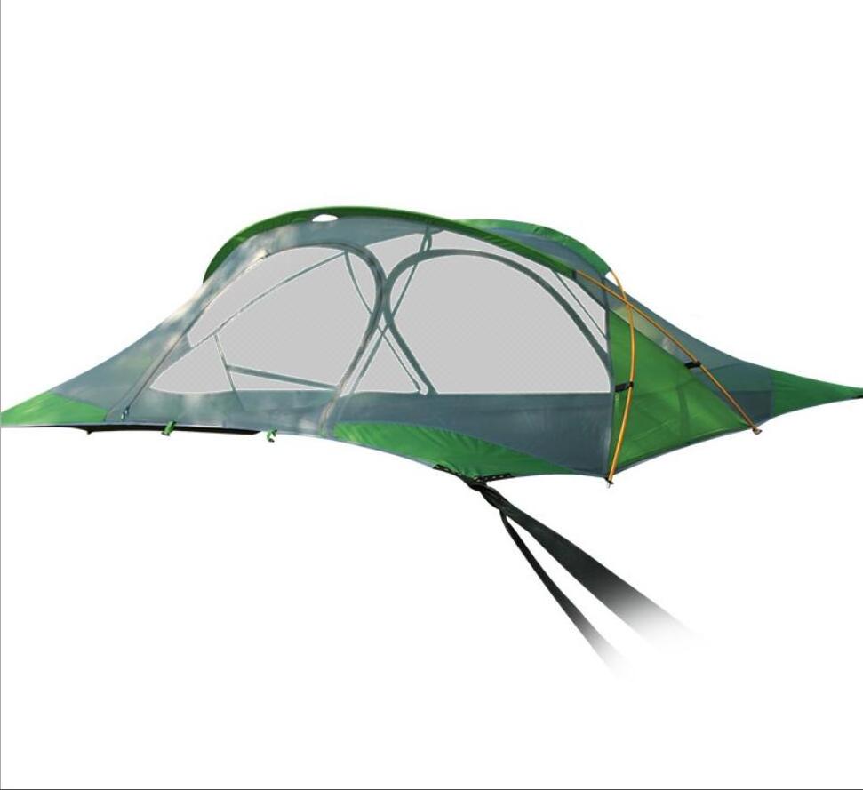 Factory Outdoor Foldable Waterproof Hanging Beach Hammock Tree Tent B-HW079