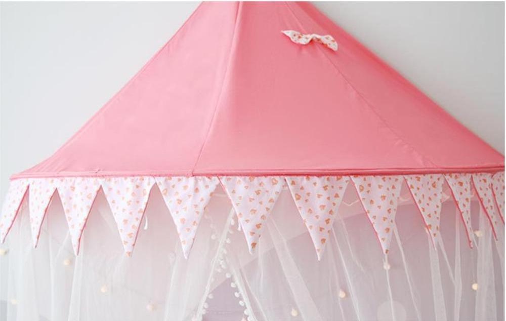 Wholesale The Mosquito Net for Double Bed Canopy Netting Canopy Circular Curtains B-SY007