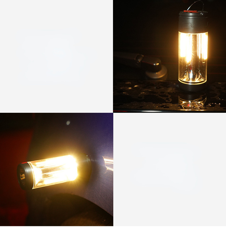 Good Quality Led Camping Lampe Solaire Rechargeable De Gas Extra Long Light Outdoor Camp Lamp