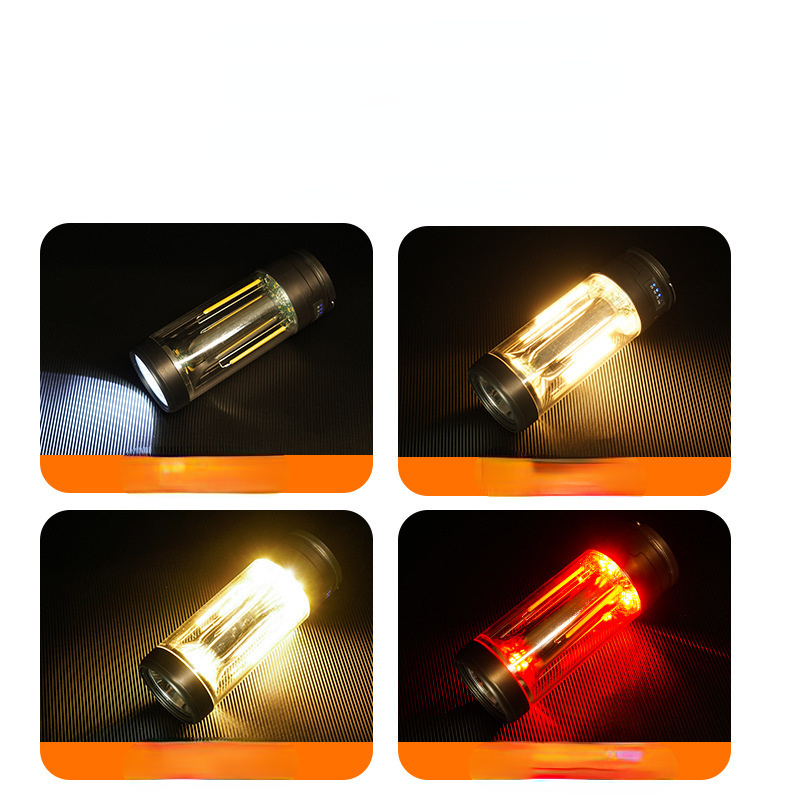 Good Quality Led Camping Lampe Solaire Rechargeable De Gas Extra Long Light Outdoor Camp Lamp