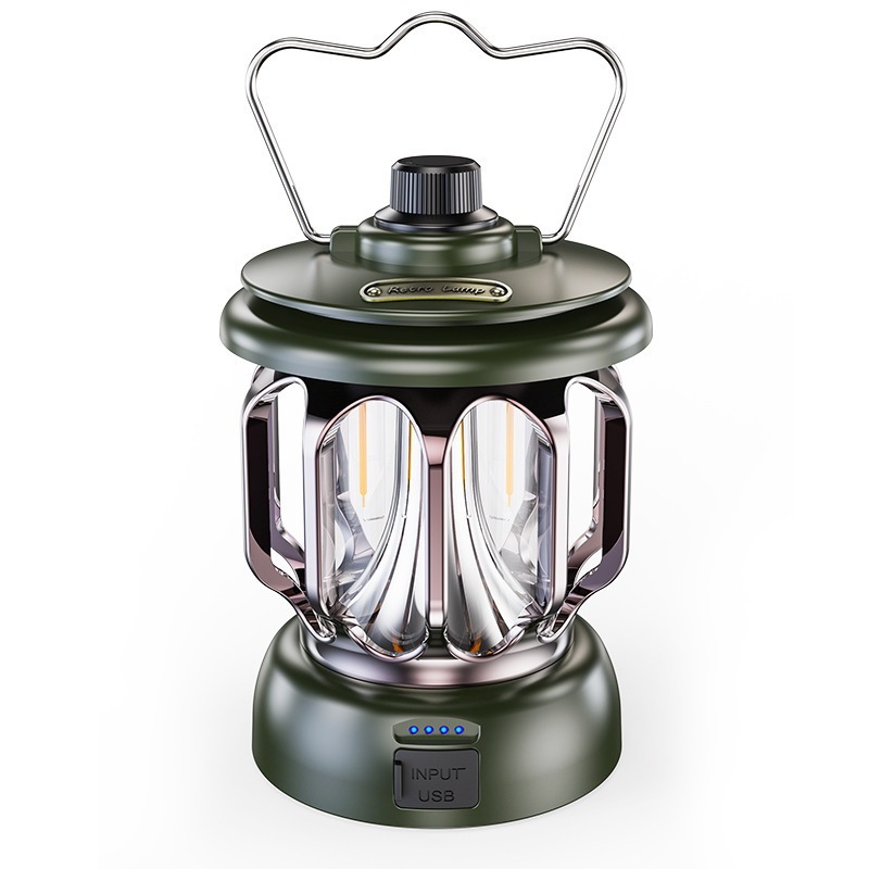 Outdoor Emergency Light Led Camping Lantern  Camping Light Lamp Lantern Mantles 30 LED Pop Up Camping Lantern