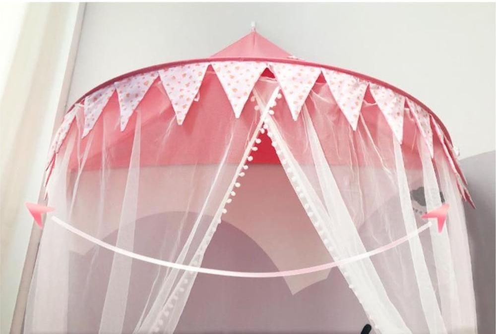 Wholesale The Mosquito Net for Double Bed Canopy Netting Canopy Circular Curtains B-SY007