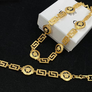 New Luxury Design Inspired Famous Popular Brands Designer Jewelry Fashion Letters C C D D Designer Necklace