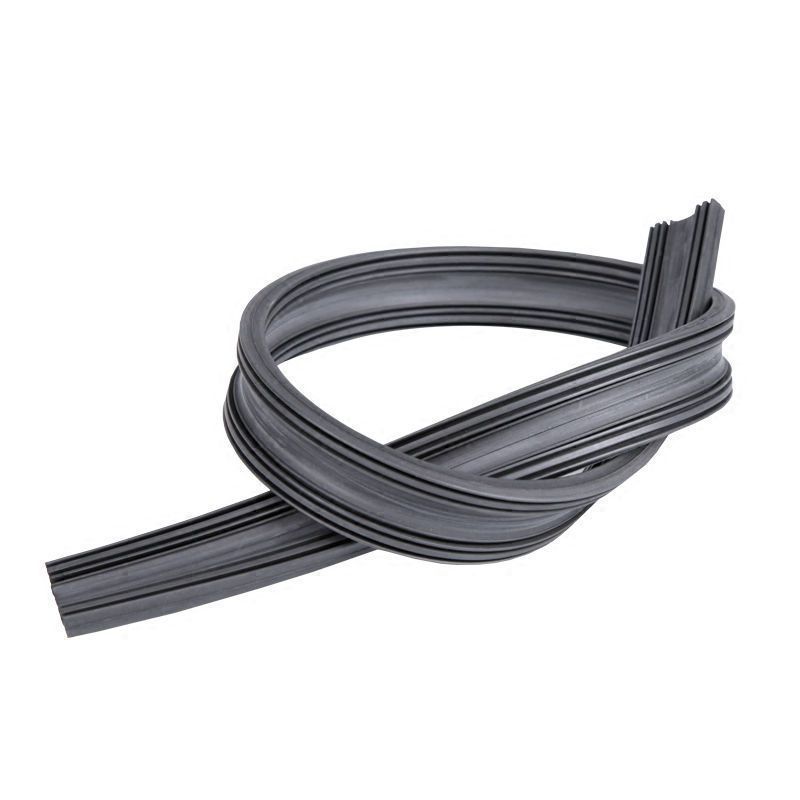 Wiper blade rubber refills natural rubber silicone rubber 6mm 8mm 8.5mm 10.5 refill flat convention type quality