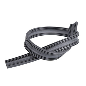 Wiper blade rubber refills natural rubber silicone rubber 6mm 8mm 8.5mm 10.5mm refill flat convention type quality