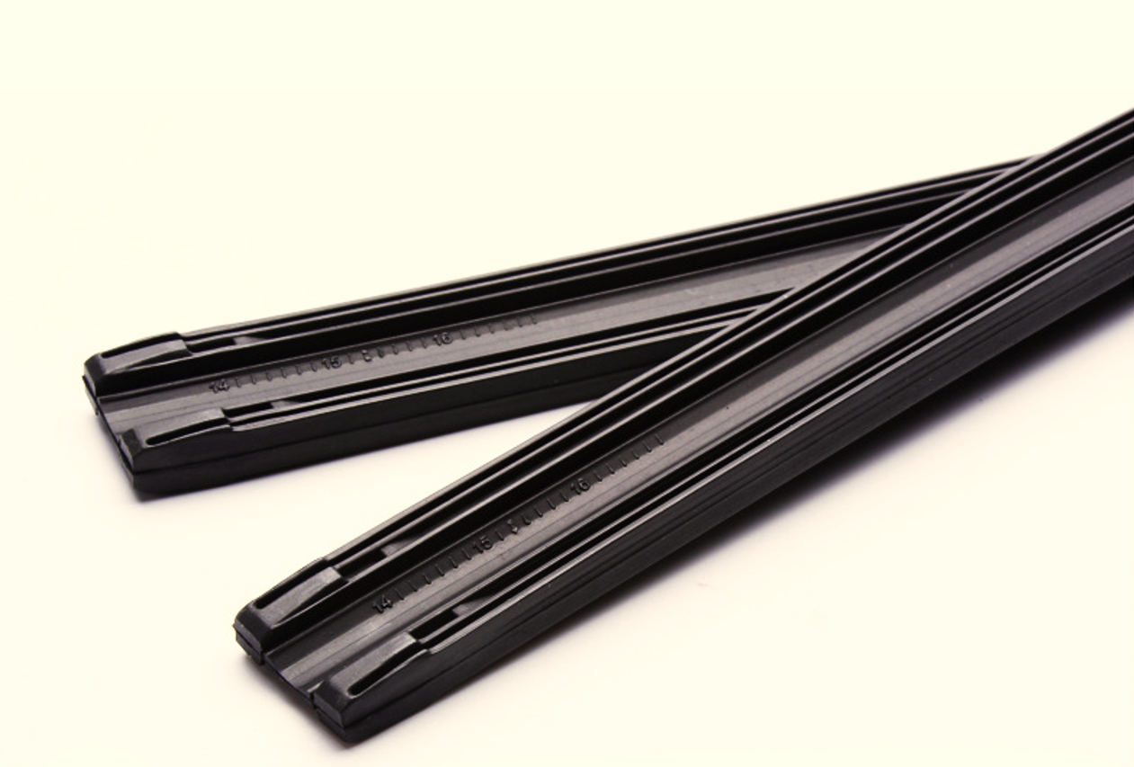 Wiper blade rubber refills natural rubber silicone rubber 6mm 8mm 8.5mm 10.5mm refill flat convention type quality