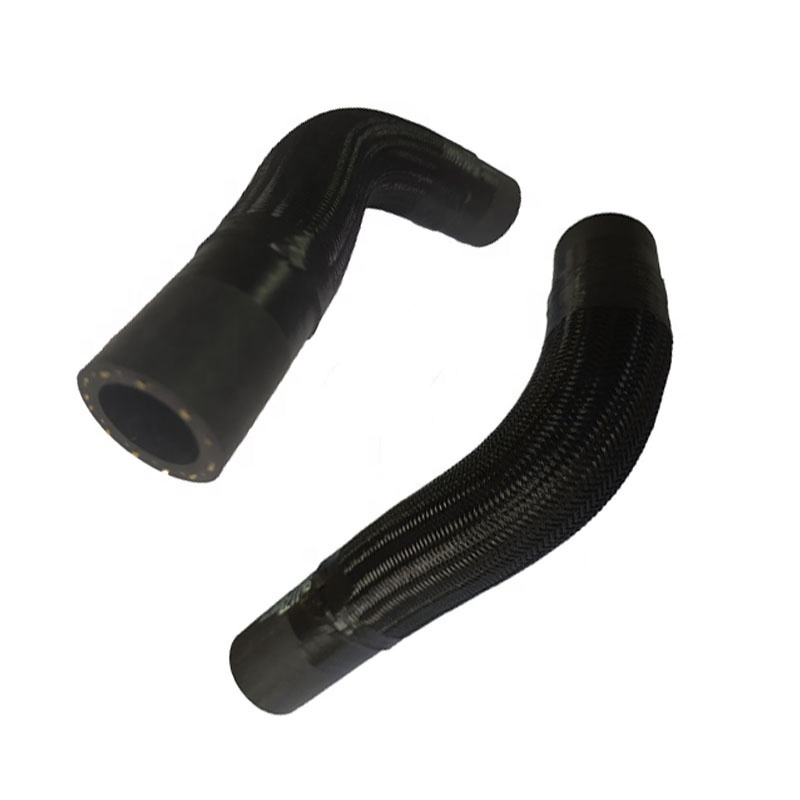 Custom Flexible Oem Aramid Braided Rubber  Hose Silicone Tube High Performance Manufacturer