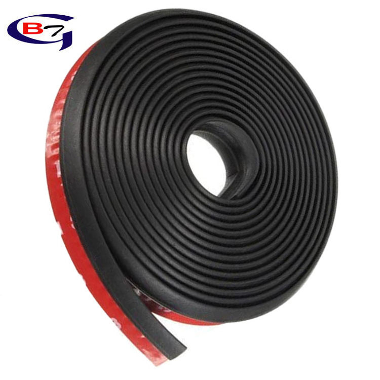 OEM Factory Cutting Adhesive Silicone Strips 3m Silicone Rubber Seals Strips