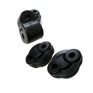 Customized Shockproof Hard Rubber Bumper Solid Rubber Block