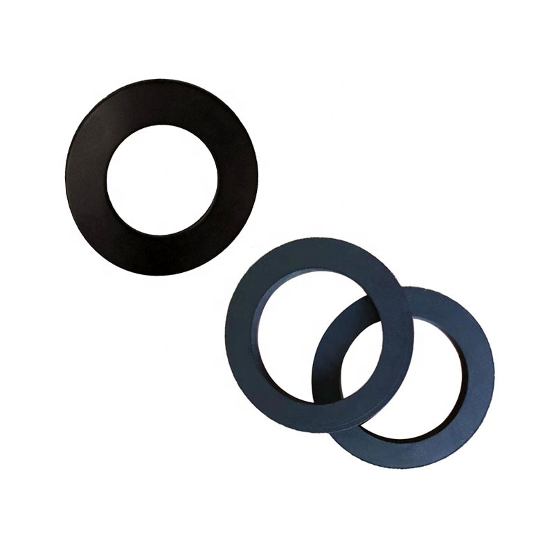 Custom Mold NBR EPDM CR Rubber Washer Rubber Gasket for PVC Pipe Rohs/reach 30~90 Shore Compression ASTM/SAE/DIN CN;FUJ Black