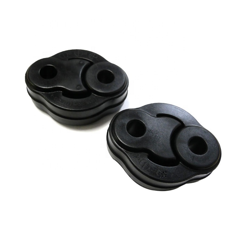 Customized Shockproof Hard Rubber Bumper Solid Rubber Block