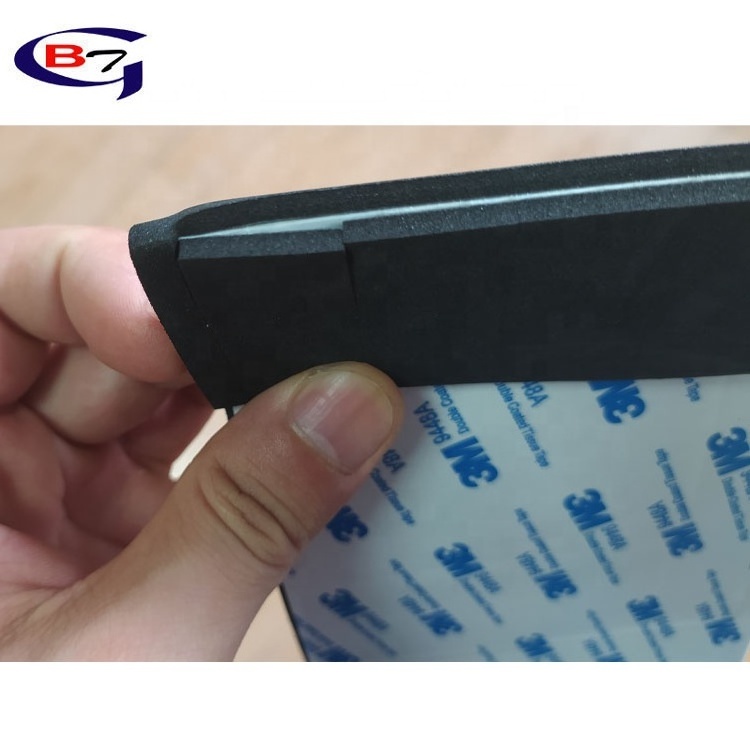 Custom Sizes  adhesive Silicone Rubber Pad Foam Rubber Pads