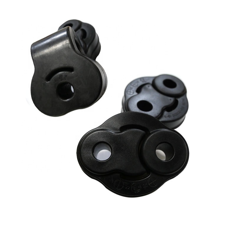 Customized Shockproof Hard Rubber Bumper Solid Rubber Block