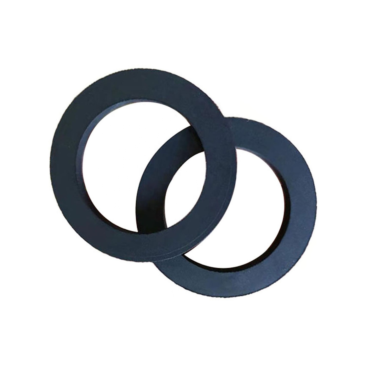 Custom Mold NBR EPDM CR Rubber Washer Rubber Gasket for PVC Pipe Rohs/reach 30~90 Shore Compression ASTM/SAE/DIN CN;FUJ Black