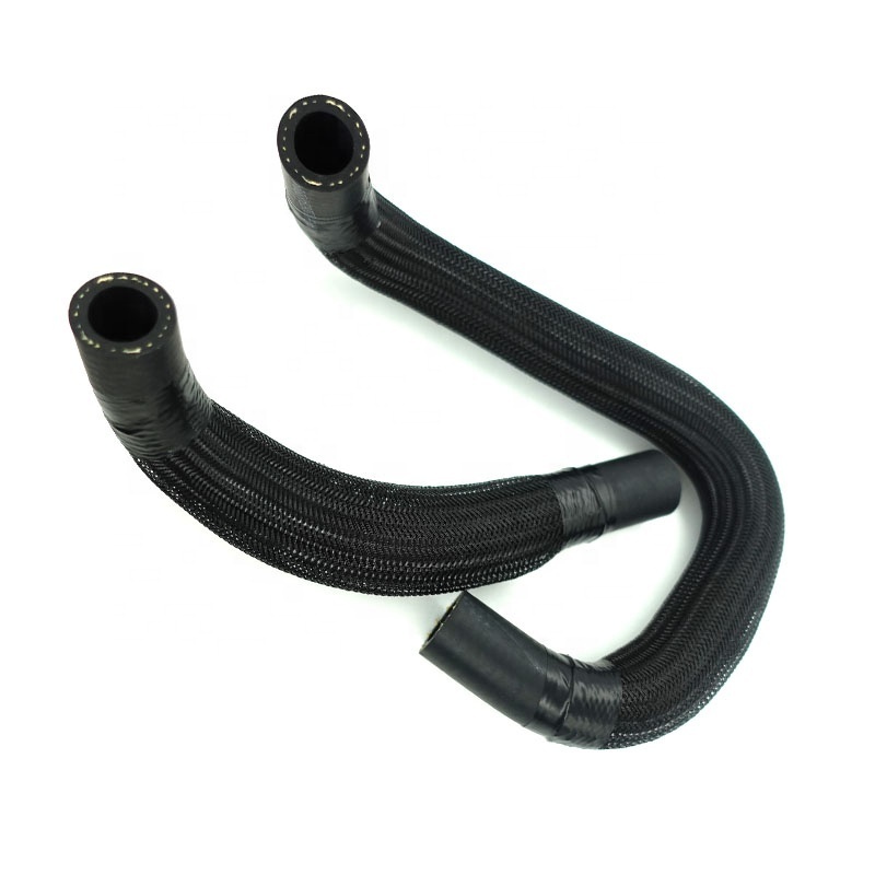 Custom Flexible Oem Aramid Braided Rubber  Hose Silicone Tube High Performance Manufacturer