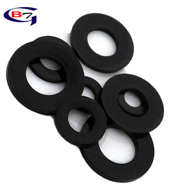 Custom Molded High Heat Resistant Silicon Rubber Epdm Washer Spacer