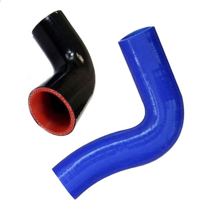 Custom Intercoolant High Quality 45/90 Degree Elbow Reducer Silicone Hose Heat Resistant